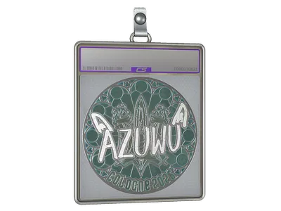 Sticker Slab | AZUWU (Foil) | Cologne 2026