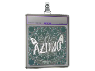 Sticker Slab | AZUWU (Foil, Ranked) | Cologne 2026