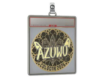 Sticker Slab | AZUWU (Gold) | Cologne 2026
