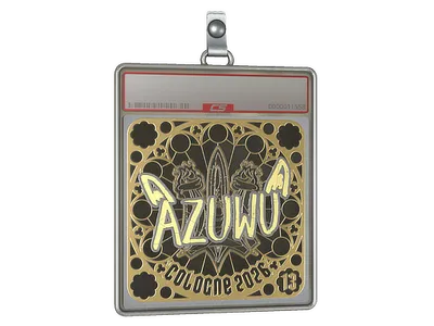 Sticker Slab | AZUWU (Gold, Ranked) | Cologne 2026