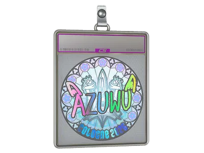 Sticker Slab | AZUWU (Holo) | Cologne 2026