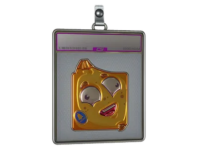 Sticker Slab | B-A-N-A-N-A-S (Foil)