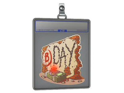 Sticker Slab | B-Day