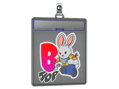 Sticker Slab | B Hop