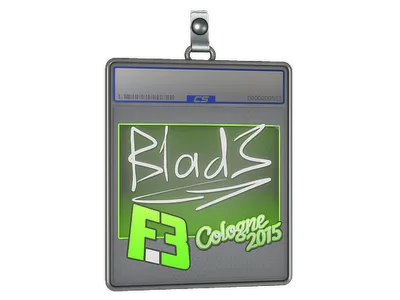 Sticker Slab | B1ad3 | Cologne 2015