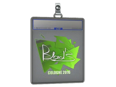 Sticker Slab | B1ad3 | Cologne 2016