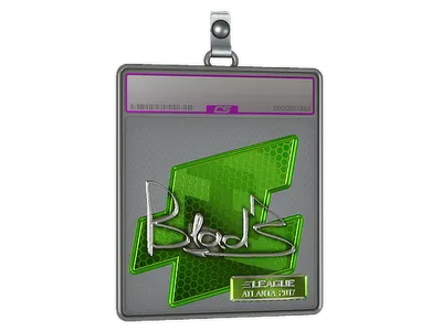 Sticker Slab | B1ad3 (Foil) | Atlanta 2017