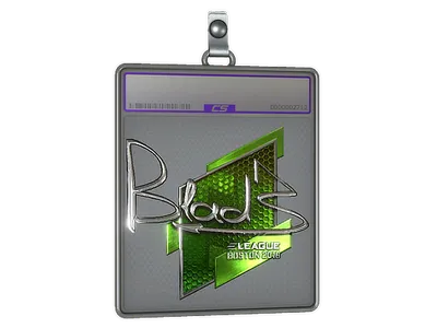 Sticker Slab | B1ad3 (Foil) | Boston 2018