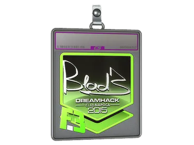 Sticker Slab | B1ad3 (Foil) | Cluj-Napoca 2015