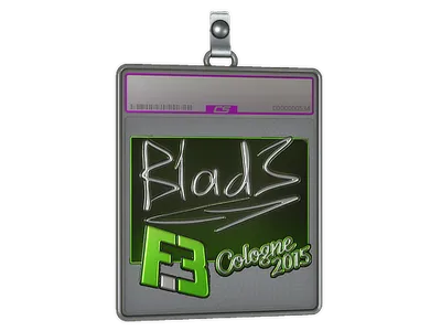 Sticker Slab | B1ad3 (Foil) | Cologne 2015