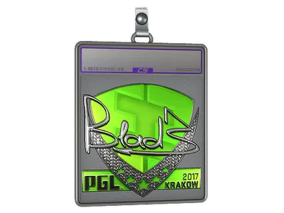 Sticker Slab | B1ad3 (Foil) | Krakow 2017