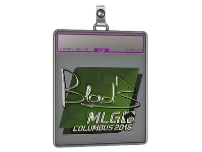 Sticker Slab | B1ad3 (Foil) | MLG Columbus 2016