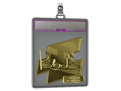 Sticker Slab | B1ad3 (Gold) | Atlanta 2017