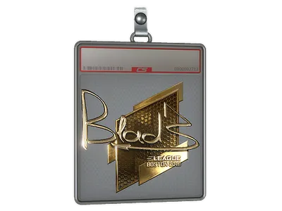 Sticker Slab | B1ad3 (Gold) | Boston 2018