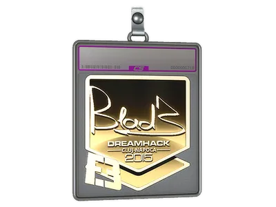 Sticker Slab | B1ad3 (Gold) | Cluj-Napoca 2015