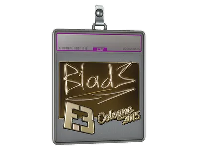 Sticker Slab | B1ad3 (Gold) | Cologne 2015