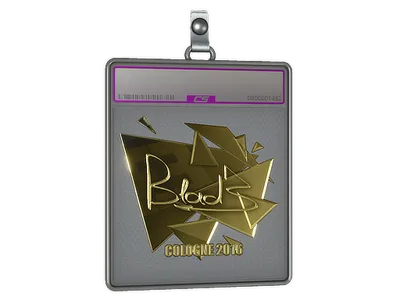 Sticker Slab | B1ad3 (Gold) | Cologne 2016