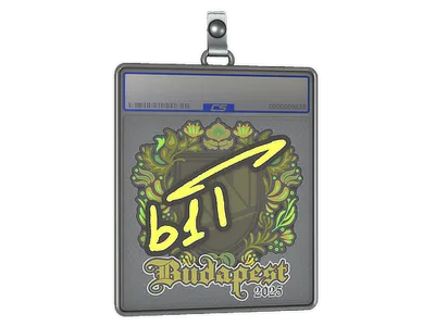 Sticker Slab | b1t | Budapest 2025