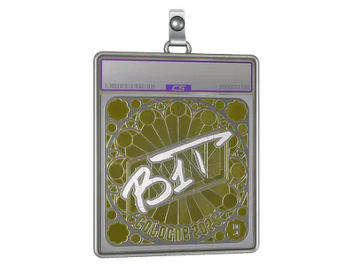 Sticker Slab | b1t (Foil, Ranked) | Cologne 2026