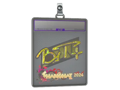 Sticker Slab | b1t (Glitter) | Shanghai 2024
