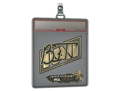 Sticker Slab | b1t (Gold) | Antwerp 2022