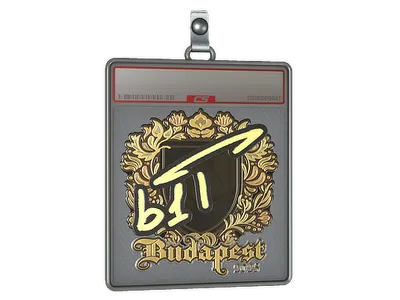 Sticker Slab | b1t (Gold) | Budapest 2025
