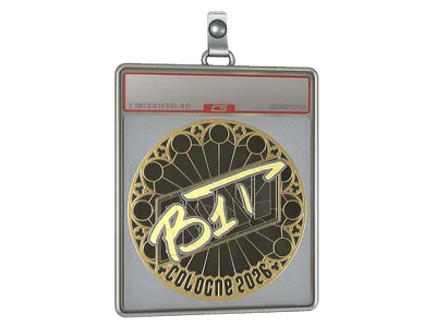 Sticker Slab | b1t (Gold) | Cologne 2026