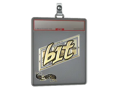 Sticker Slab | b1t (Gold) | Paris 2023