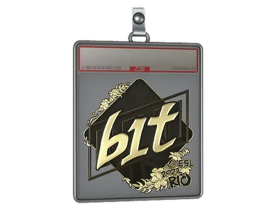 Sticker Slab | b1t (Gold) | Rio 2022