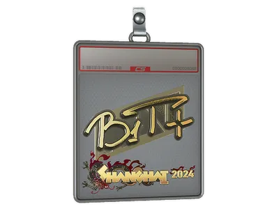 Sticker Slab | b1t (Gold) | Shanghai 2024