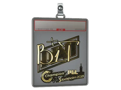 Sticker Slab | b1t (Gold) | Stockholm 2021