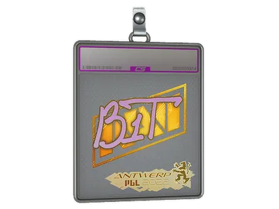 Sticker Slab | b1t (Holo) | Antwerp 2022