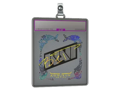 Sticker Slab | b1t (Holo) | Austin 2025