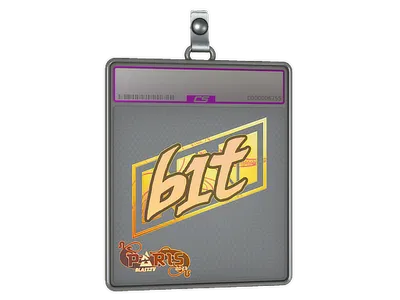 Sticker Slab | b1t (Holo) | Paris 2023