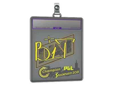 Sticker Slab | b1t (Holo) | Stockholm 2021