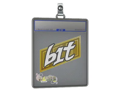 Sticker Slab | b1t | Paris 2023