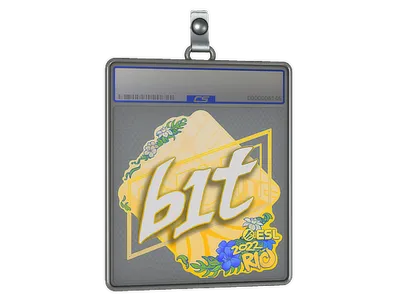 Sticker Slab | b1t | Rio 2022