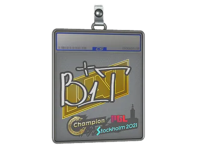 Sticker Slab | b1t | Stockholm 2021