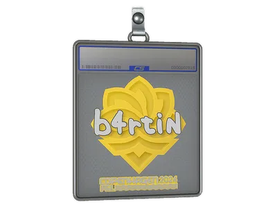 Sticker Slab | b4rtiN | Copenhagen 2024