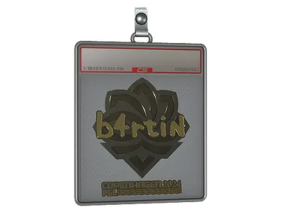 Sticker Slab | b4rtiN (Gold) | Copenhagen 2024