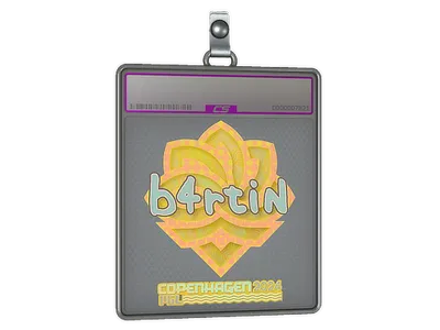 Sticker Slab | b4rtiN (Holo) | Copenhagen 2024