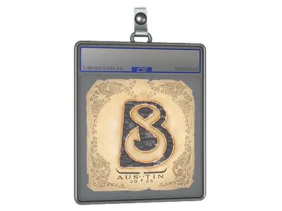 Sticker Slab | B8 | Austin 2025