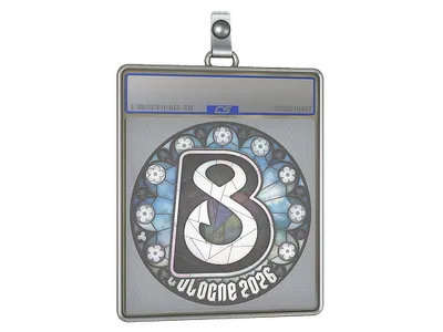 Sticker Slab | B8 | Cologne 2026