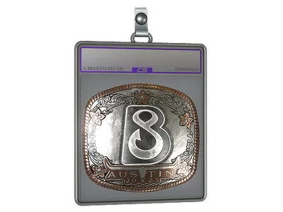 Sticker Slab | B8 (Foil) | Austin 2025