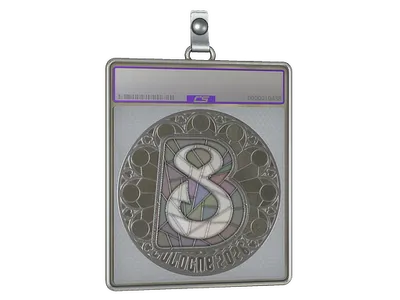 Sticker Slab | B8 (Foil) | Cologne 2026
