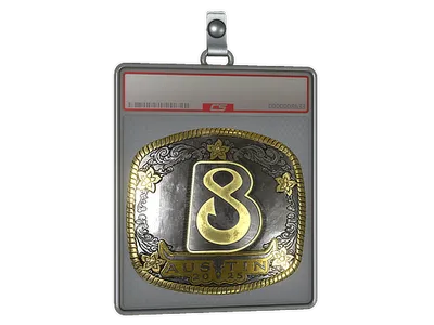 Sticker Slab | B8 (Gold) | Austin 2025