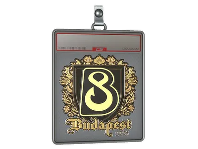 Sticker Slab | B8 (Gold) | Budapest 2025