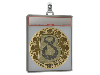 Sticker Slab | B8 (Gold) | Cologne 2026