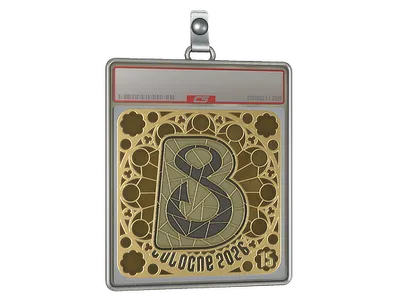 Sticker Slab | B8 (Gold, Ranked) | Cologne 2026