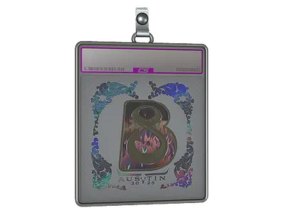 Sticker Slab | B8 (Holo) | Austin 2025